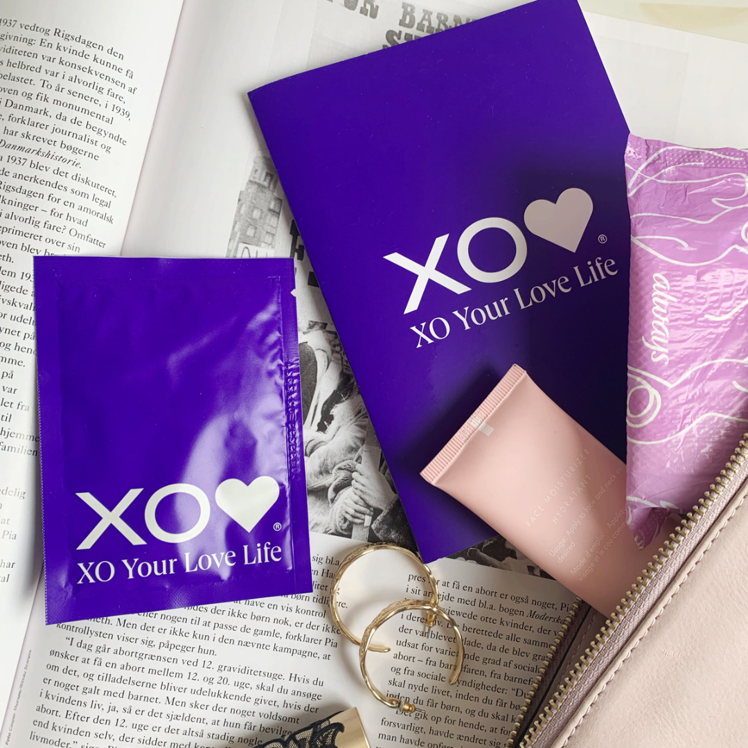 XO® Prøvepakke med 2 breve.
